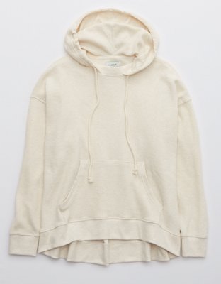 Aerie Cozy Waffle Hoodie