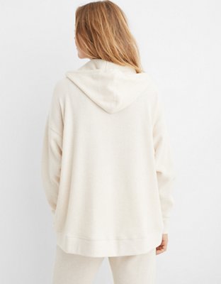 Aerie Cozy Waffle Hoodie