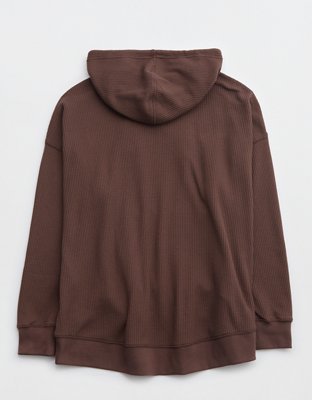 Aerie Cozy Waffle Hoodie