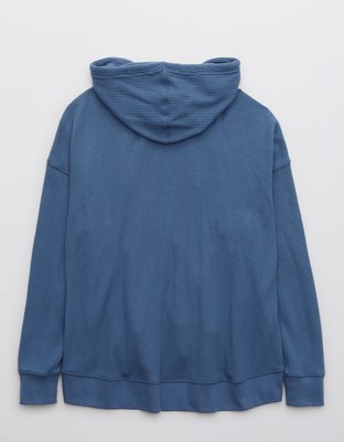 Aerie Cozy Waffle Hoodie