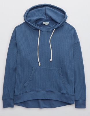 Aerie Cozy Waffle Hoodie