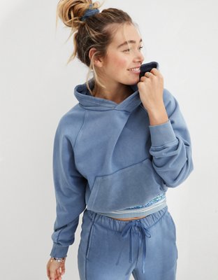 aerie dreamy soft inside out jogger