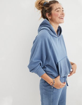 aerie dreamy soft inside out jogger