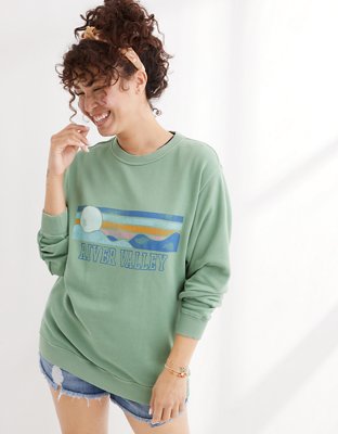 Aerie The Sweat Everyday Crew Neck Sweatshirt