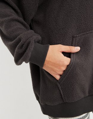 Aerie Snowed-In Hoodie de fleece