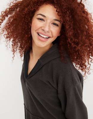 Aerie Snowed-In Hoodie de fleece
