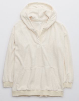 Aerie Snowed-In Hoodie de fleece