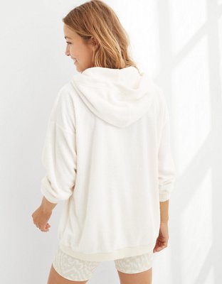 Aerie Snowed-In Hoodie de fleece