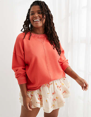 Aerie Down-To-Earth Everyday Sweatshirt