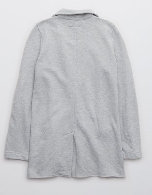 Aerie Fleece Blazer