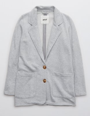 Aerie Fleece Blazer