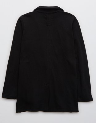 Aerie Fleece Blazer