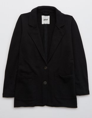 Aerie Fleece Blazer