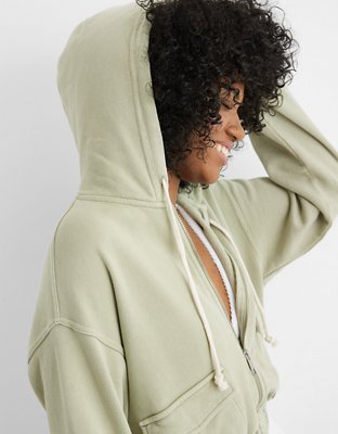 AE Oversized Zip-Up Hoodie