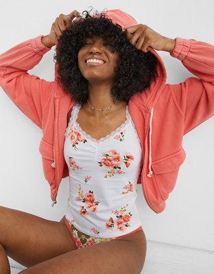 Aerie zip online hoodie