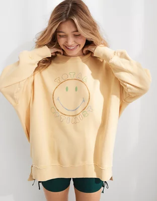 Smiley Face Sweatshirt | forum.iktva.sa