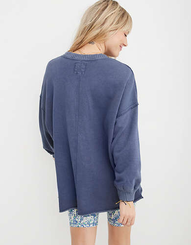 Aerie Down-To-Earth Everyday Sweatshirt