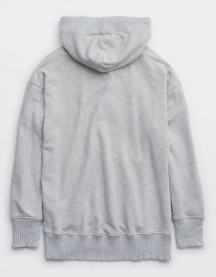 Aerie Down-To-Earth Henley Hoodie
