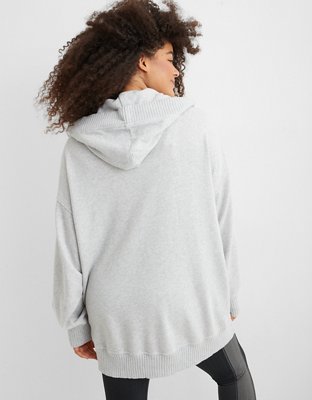 Aerie Down-To-Earth Henley Hoodie