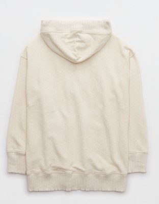 Aerie Down-To-Earth Henley Hoodie