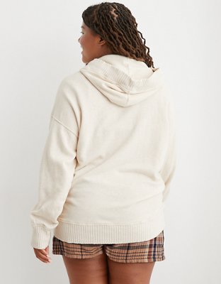 Aerie Down-To-Earth Henley Hoodie