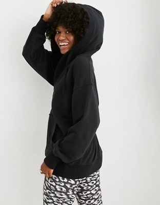 Aerie Down-To-Earth Henley Hoodie