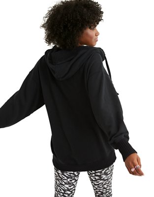 Aerie Down-To-Earth Henley Hoodie