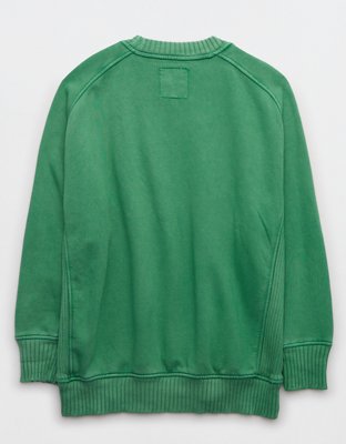 Aerie Down-To-Earth Crew Sweatshirt