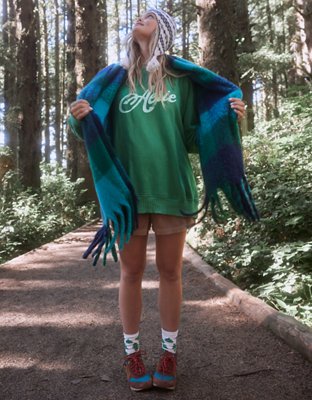 Aerie Down-To-Earth Crew Sweatshirt