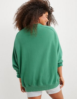 Aerie Down-To-Earth Crew Sweatshirt