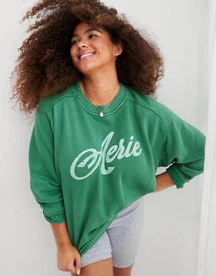 Aerie crew neck online sweatshirt