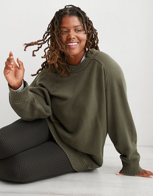 Aerie shop pullover sweatshirt