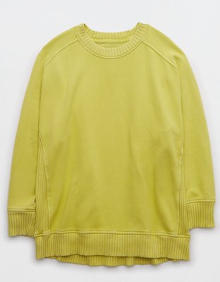 Aerie Down-To-Earth Crew Sweatshirt