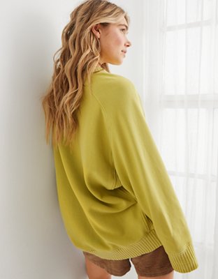 Aerie Down-To-Earth Crew Sweatshirt