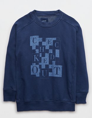 Aerie Down-To-Earth Crew Sweatshirt