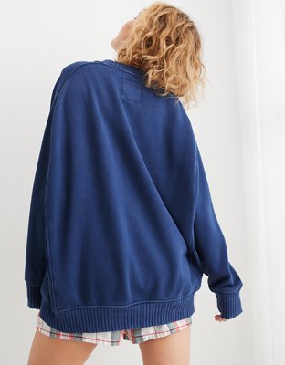 Aerie Down-To-Earth Crew Sweatshirt