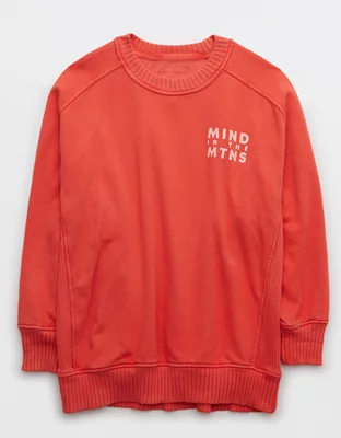 Aerie Down-To-Earth Crew Sweatshirt