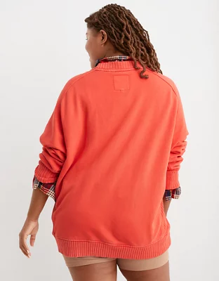 Aerie Down-To-Earth Crew Sweatshirt