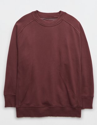 Aerie Down-To-Earth Crew Sweatshirt
