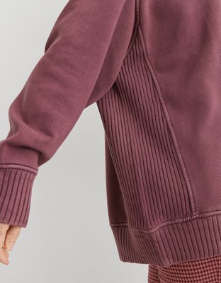 Aerie Down-To-Earth Crew Sweatshirt