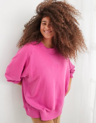Aerie Down-To-Earth Crew Sweatshirt