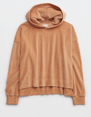 Женские худи Aerie Velour Cropped — фото 3