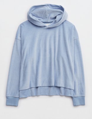 Aerie on sale velour sweatshirt