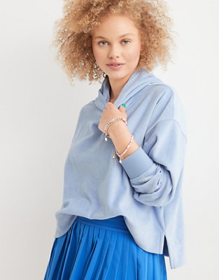 Aerie velour clearance sweatshirt