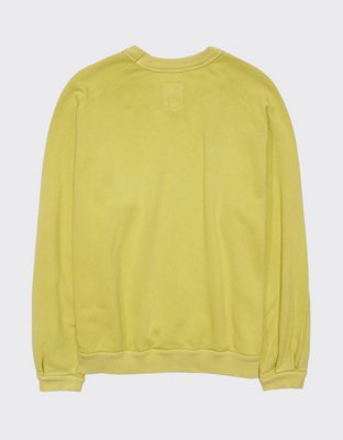 Aerie Pleated Sleeve Crew Sweatshirt