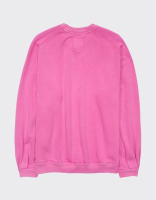 Aerie Pleated Sleeve Crew Sweatshirt