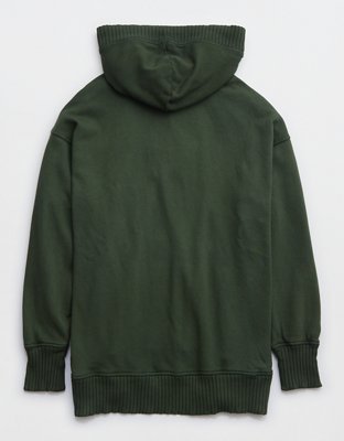 Aerie Down-To-Earth Henley Hoodie