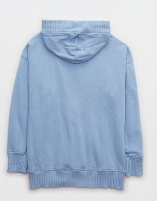 Aerie Down-To-Earth Henley Hoodie