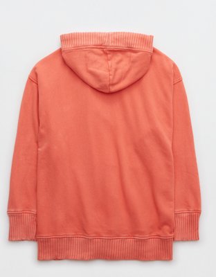 Aerie Down-To-Earth Henley Hoodie
