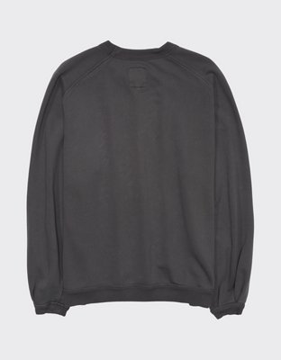 Aerie Pleated Sleeve Crew Sweatshirt